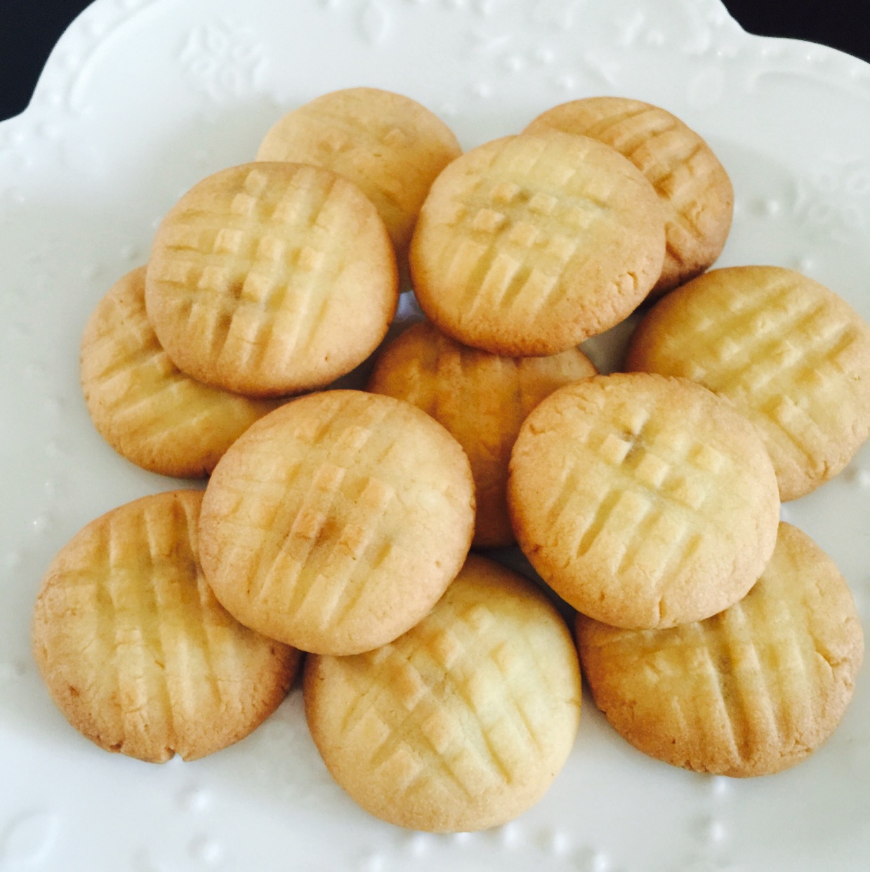肉松饼干