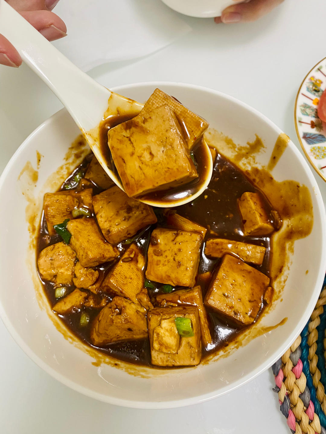 红烧豆腐 无肉末版