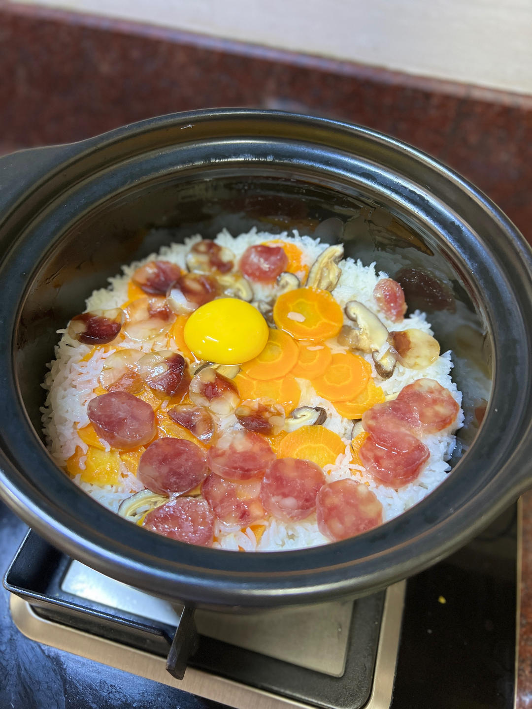 腊味砂锅饭