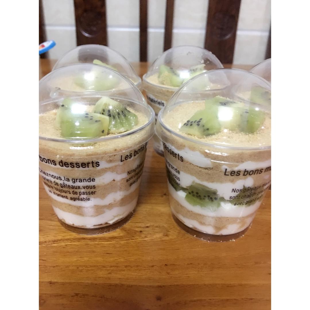 《Tinrry下午茶》教你做木糠布丁蛋糕