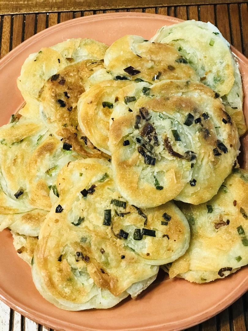 葱油饼￨最香酥