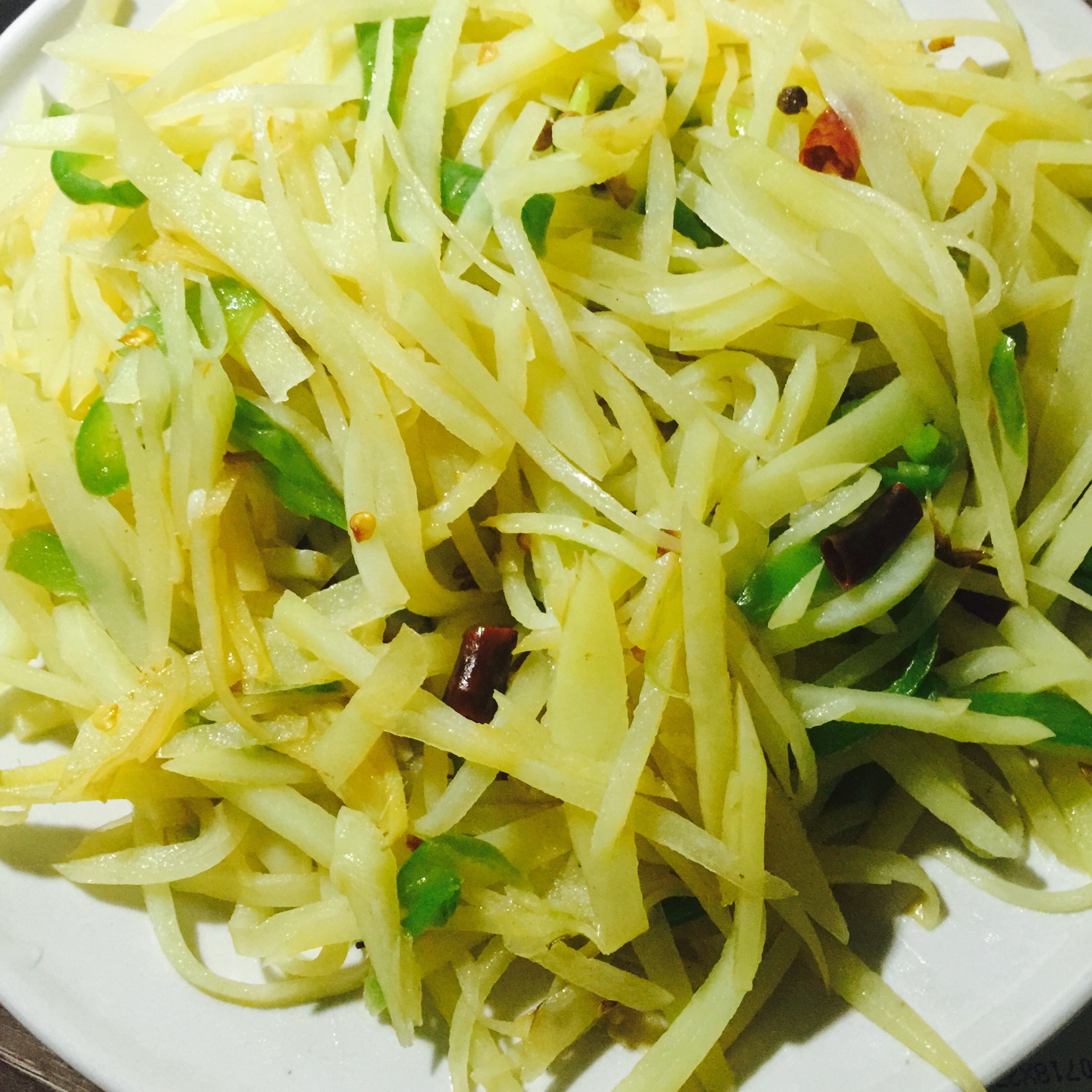 酸辣土豆丝