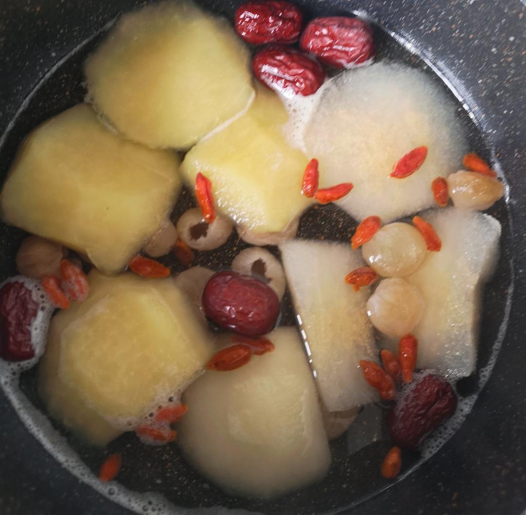 红枣苹果茶