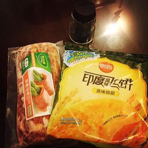 思念飞饼酥皮能量堡的做法 步骤1