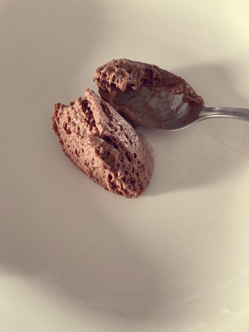 轻盈低脂巧克力慕斯🍫（摘抄至蓝带菜谱）