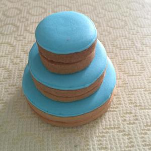 3D婚礼饼干的做法 步骤4