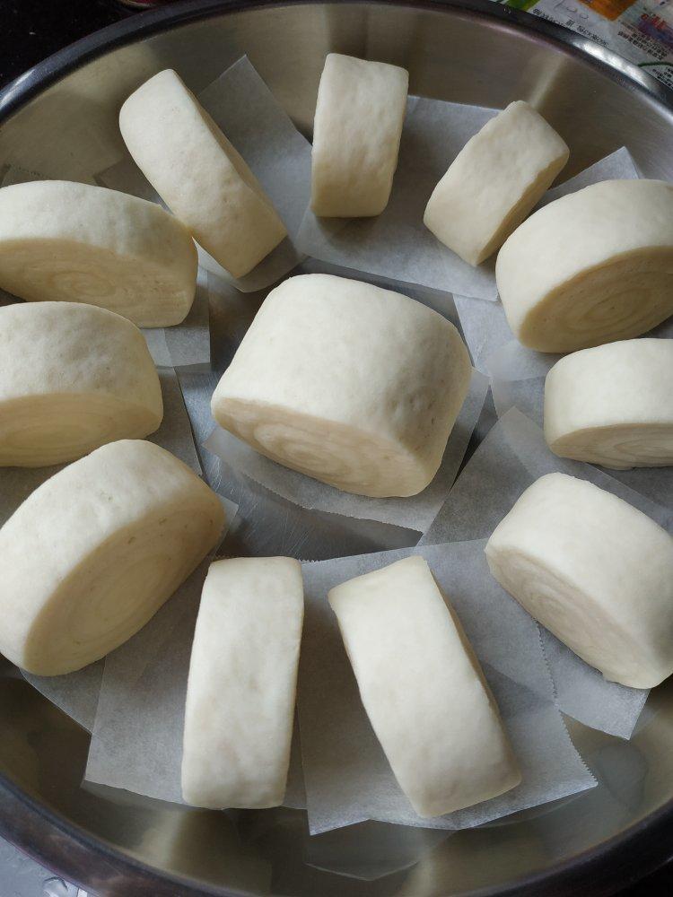 纯手工奶香馒头【无泡打粉，无添加】