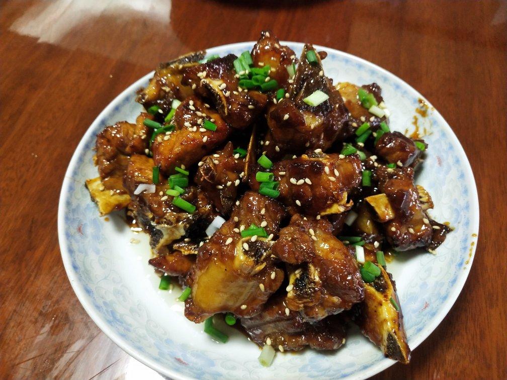 快手家常糖醋排骨