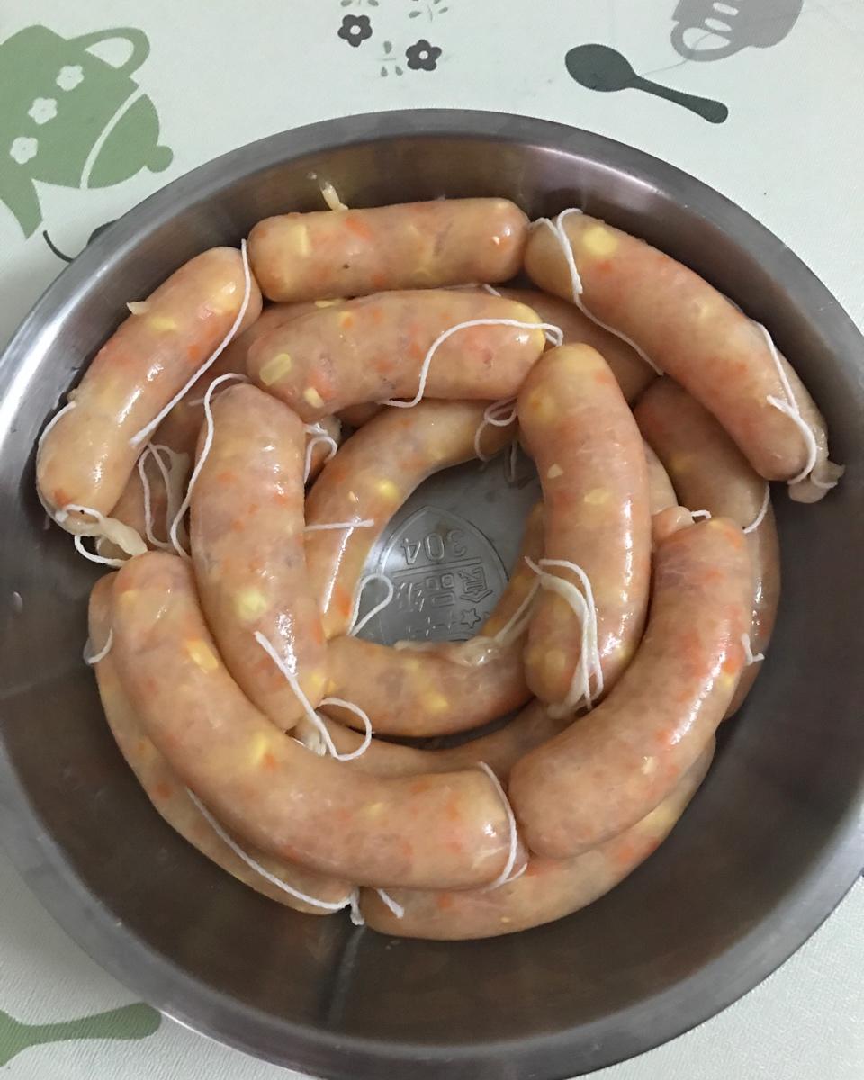胡萝卜&玉米鸡肉肠