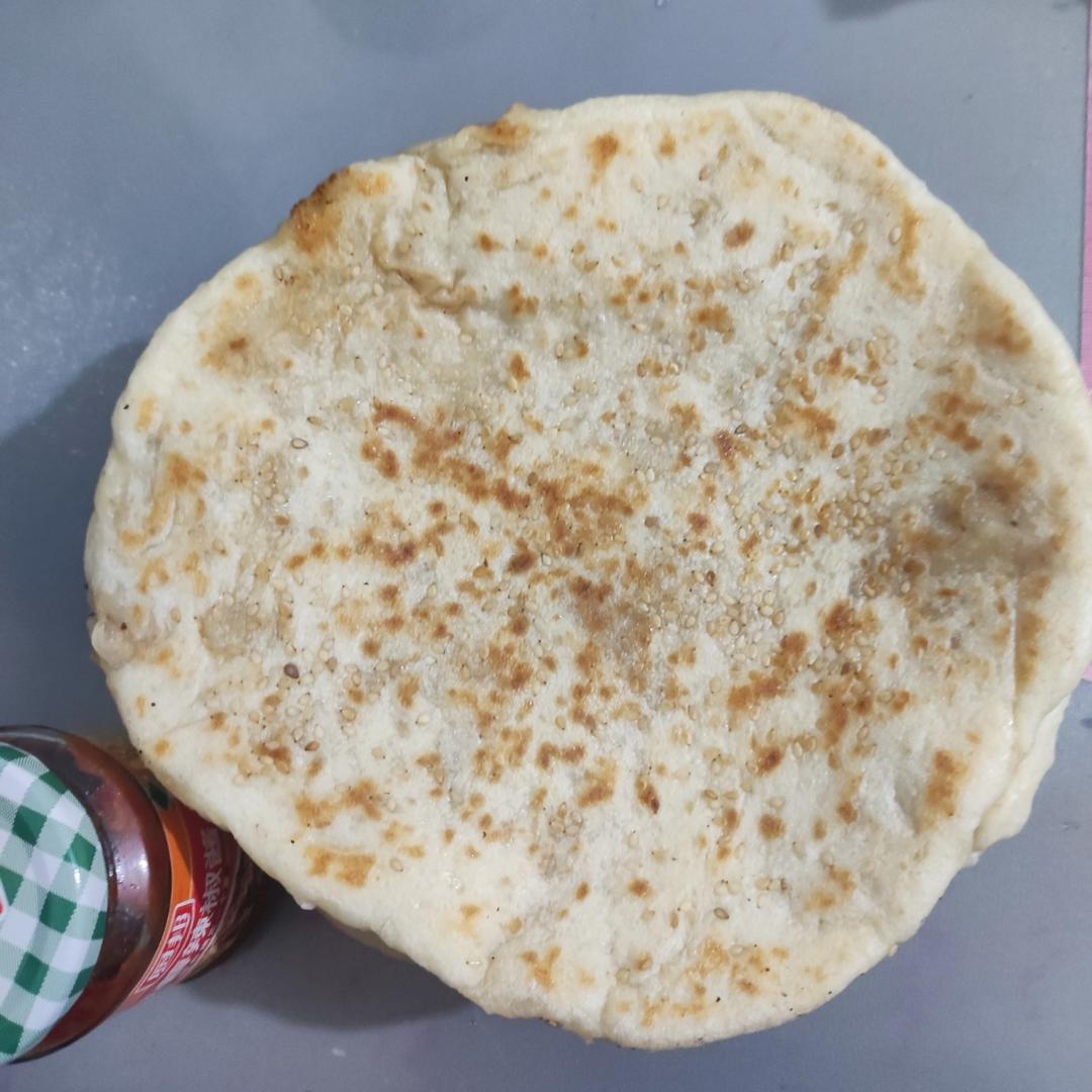 【炫富系列】榨菜鲜肉锅盔 | 外面1个的价钱这里能做8张