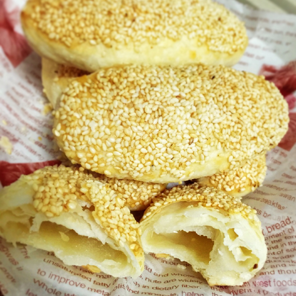 芝麻小烧饼