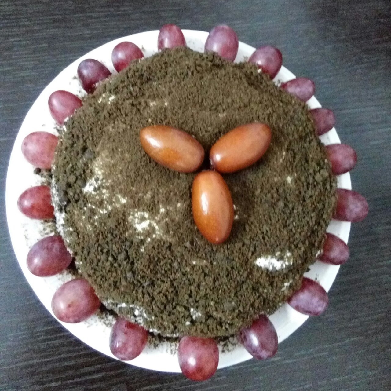 奥利奥水果奶油蛋糕