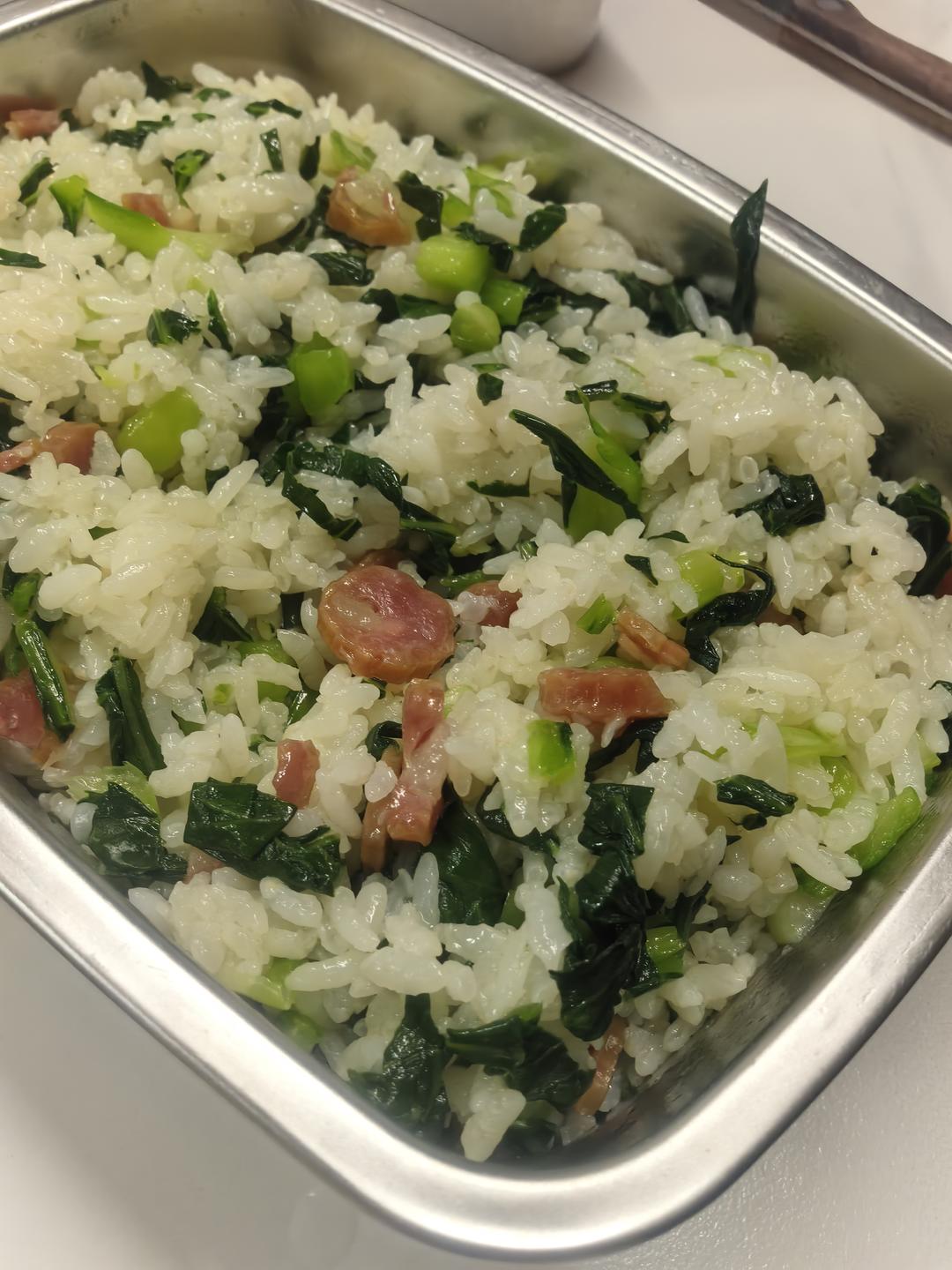 上海菜饭/上海咸酸饭（电饭煲版）