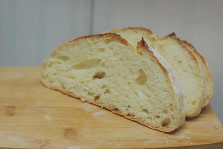 北鼎铸铁锅食谱｜外焦里嫩的原味欧包