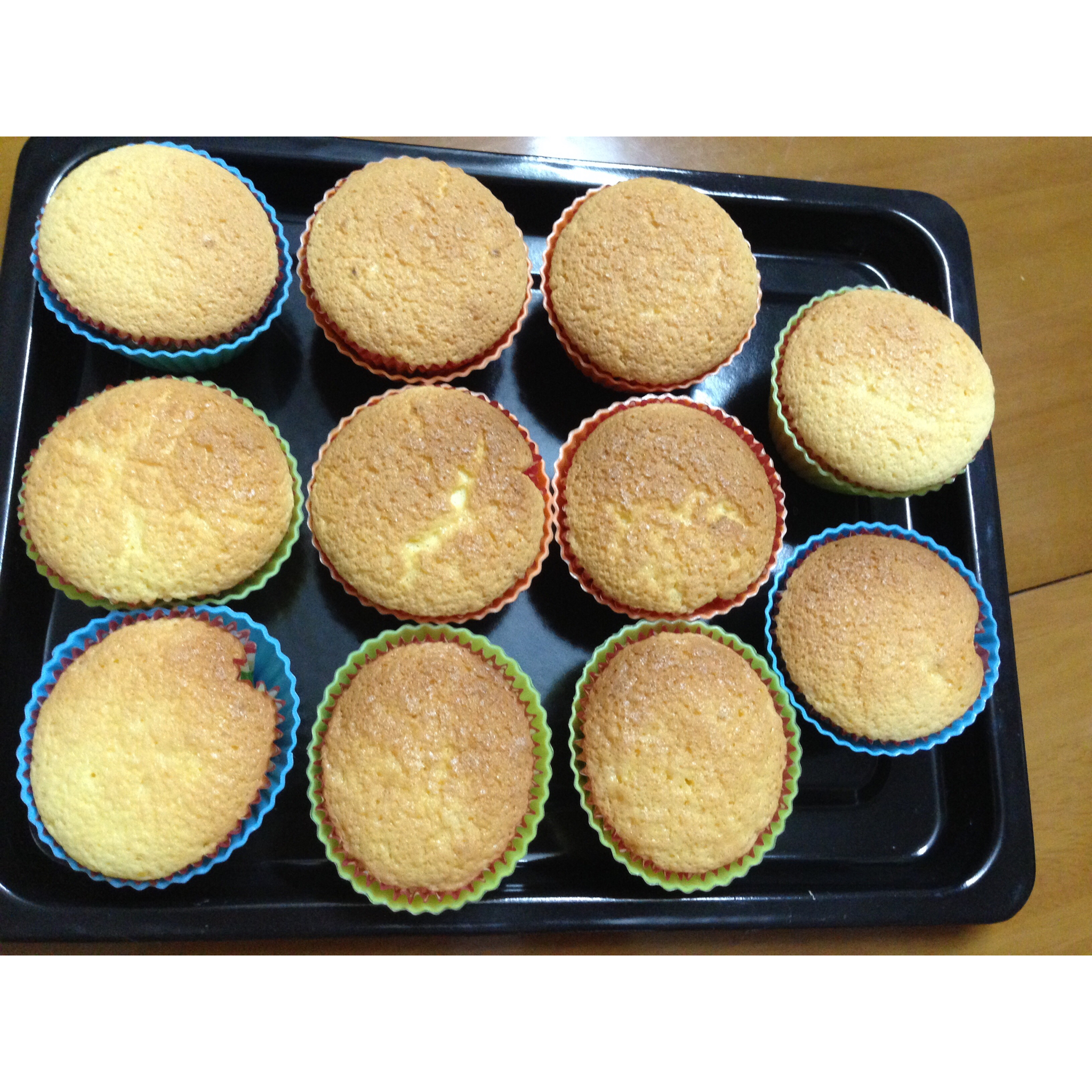 《Tinrry下午茶》教你柠檬纸杯蛋糕