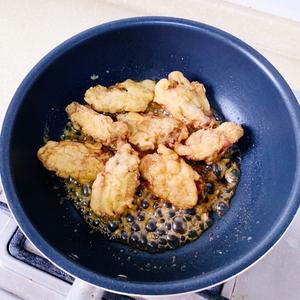 蜂蜜黄油炸鸡的做法 步骤9