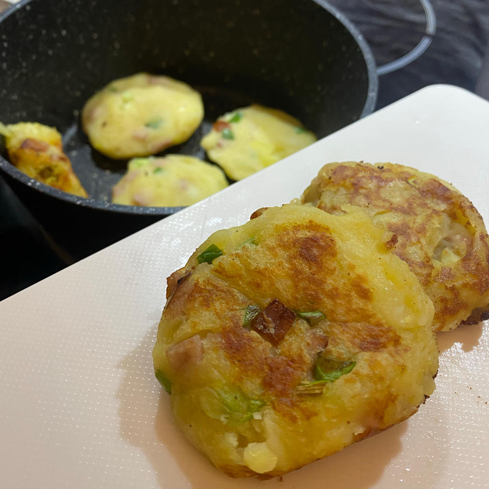 土豆泥煎饼