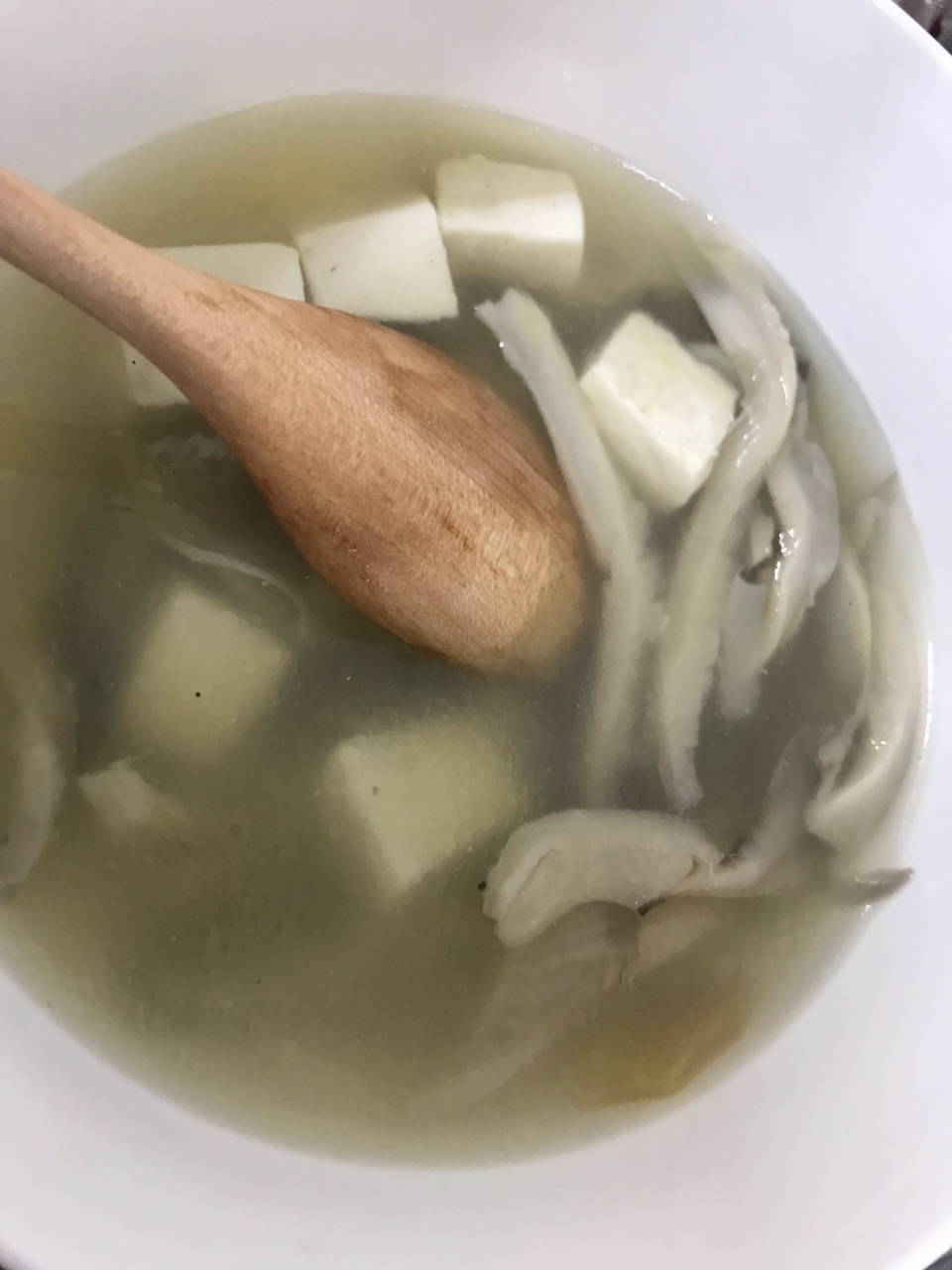 平菇黄瓜汤