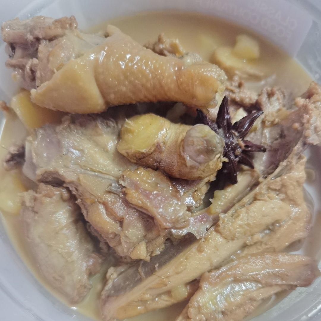 土豆炖鸡架