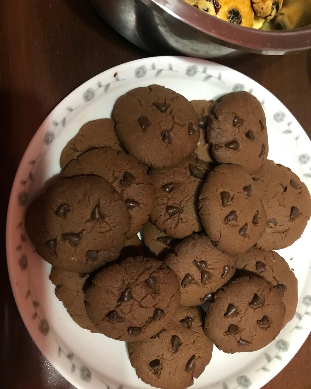 趣多多巧克力豆饼干