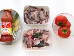 维生素满满‼️的番茄鱼片🔥巨好吃巨开胃的做法 步骤1