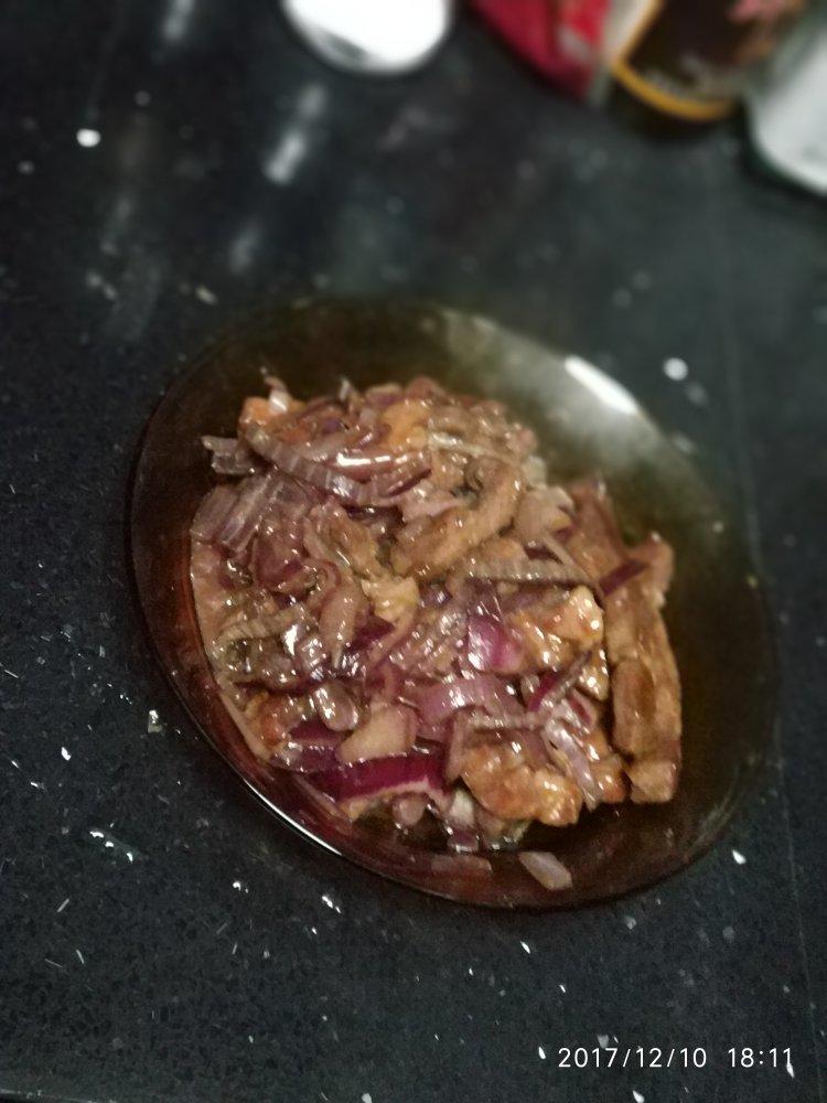 洋葱猪颈肉