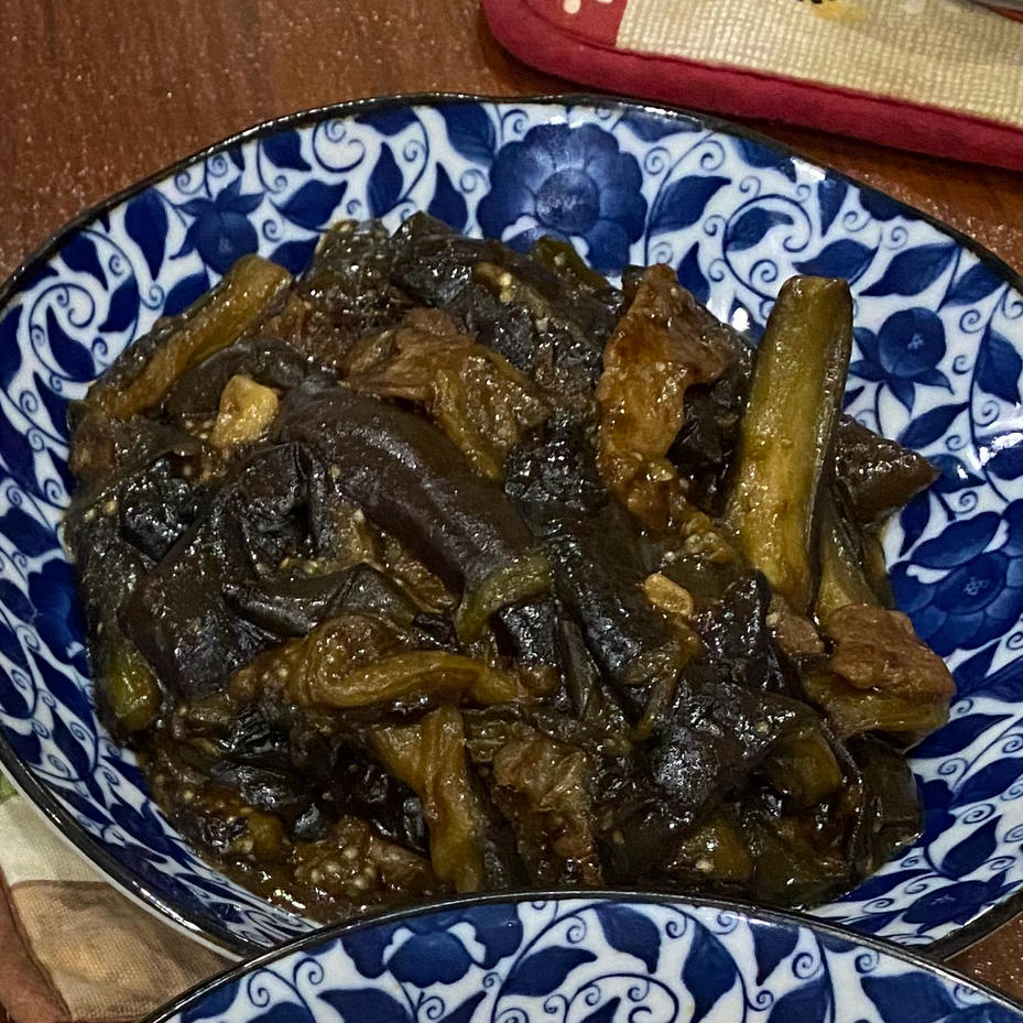 家常红烧茄子🍆，只要少量的油且下饭