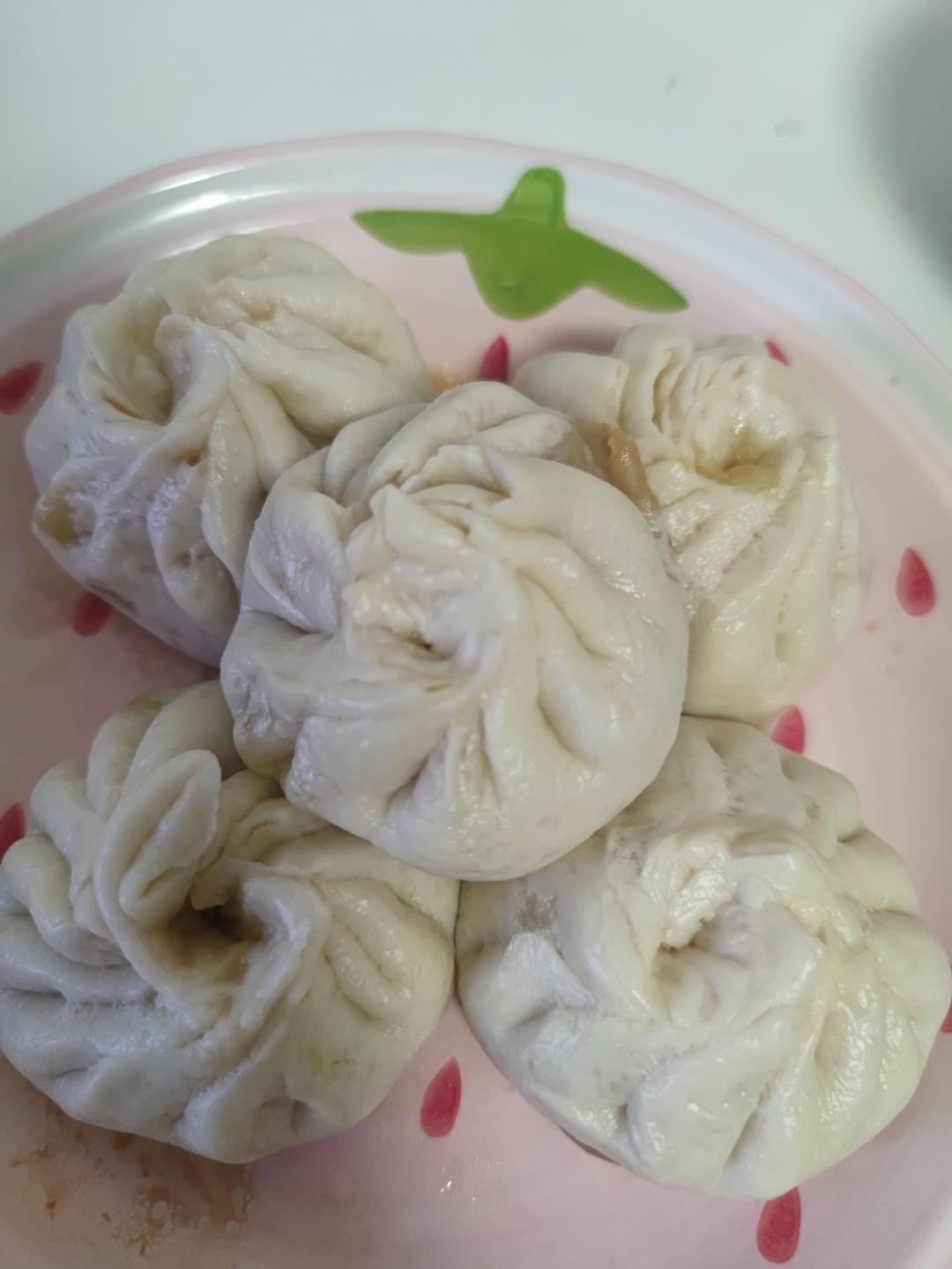 好吃多汁的肉包子肉馒头【步骤超详细】