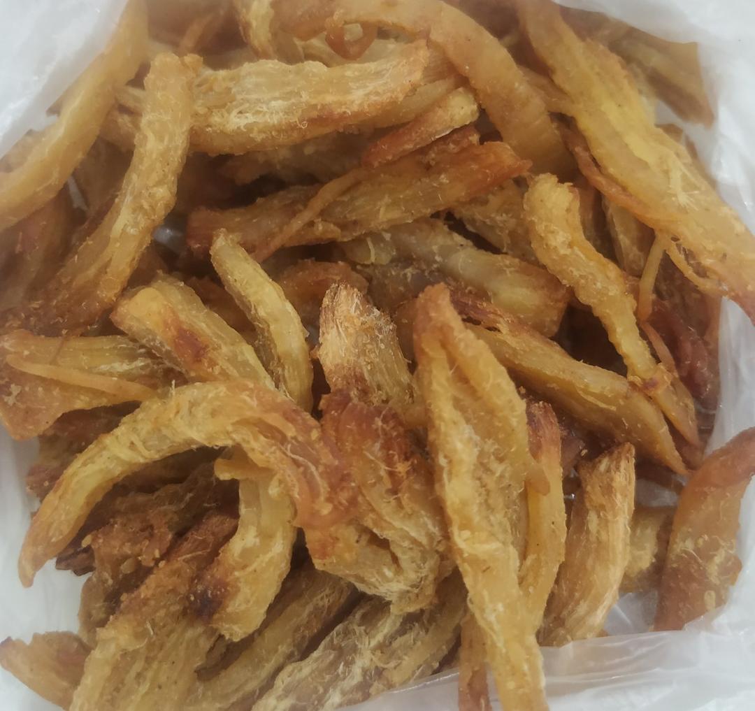 五香孜然烤鸡胸肉丝干（减肥零食）