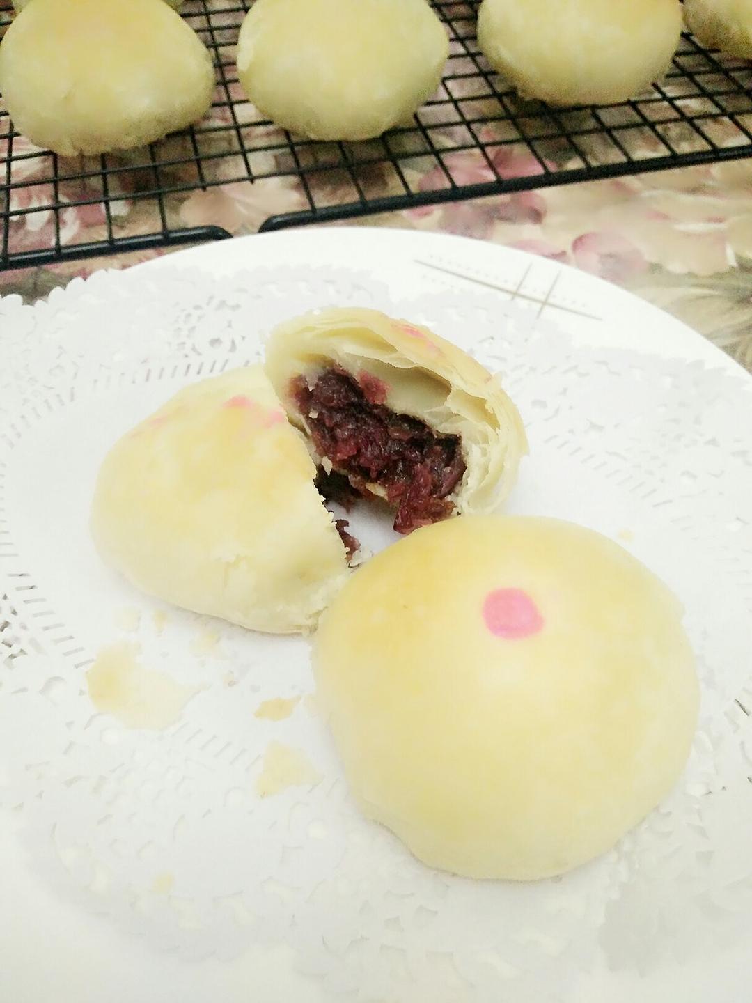 不用揉出膜、不用醒面就能酥掉渣的中式酥皮点心