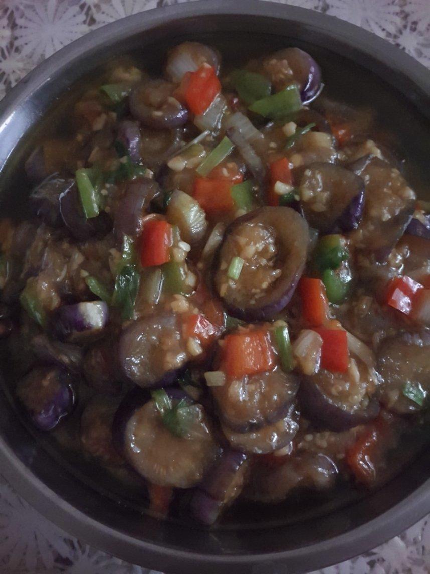 鱼香茄子