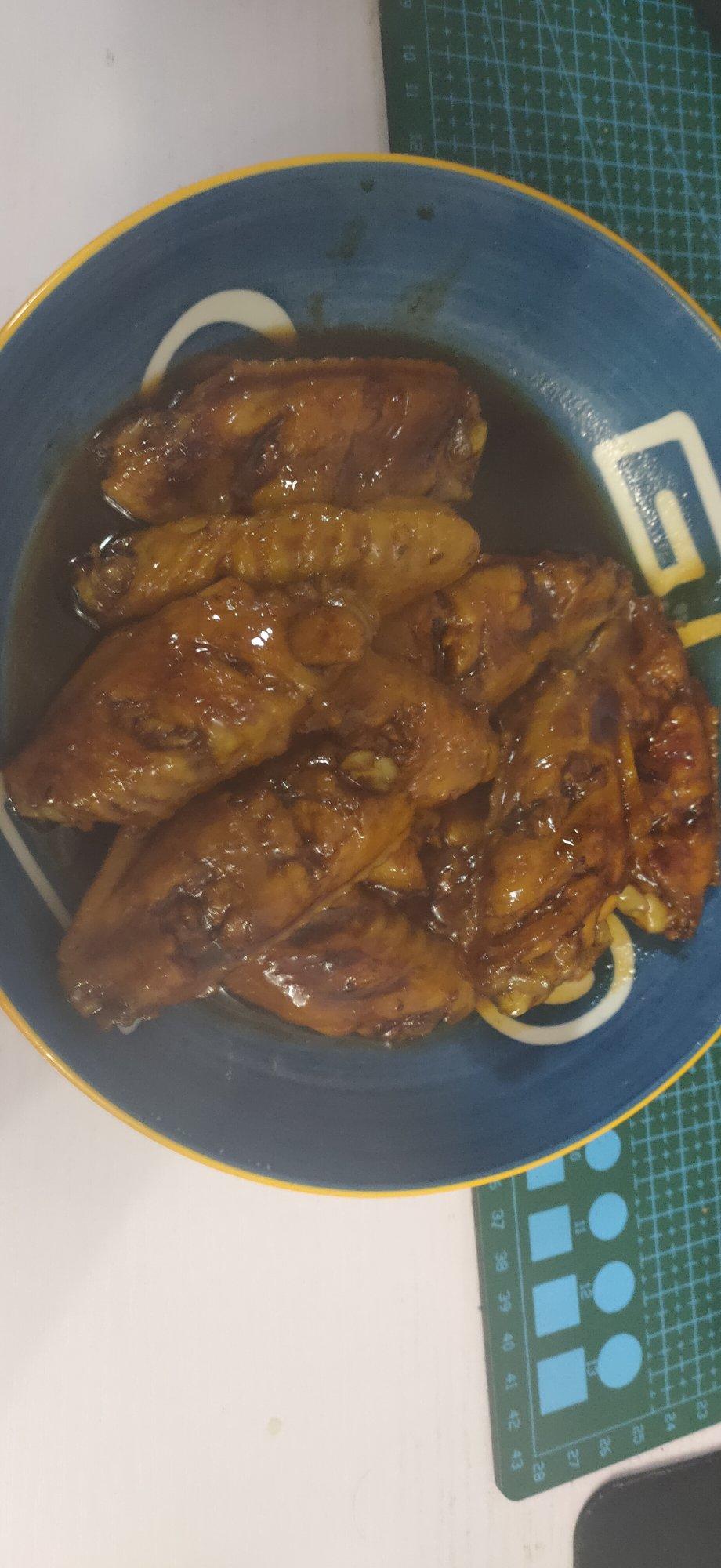 可乐鸡翅