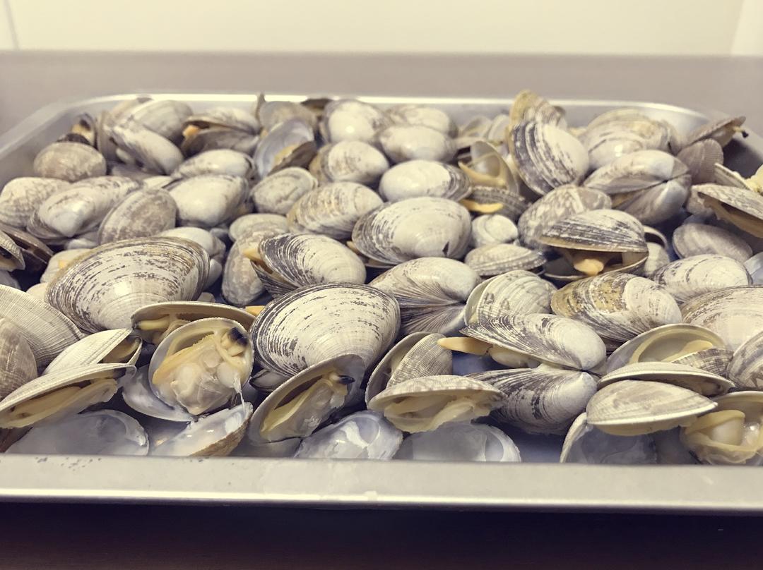 烤蛤蜊（烤箱版）