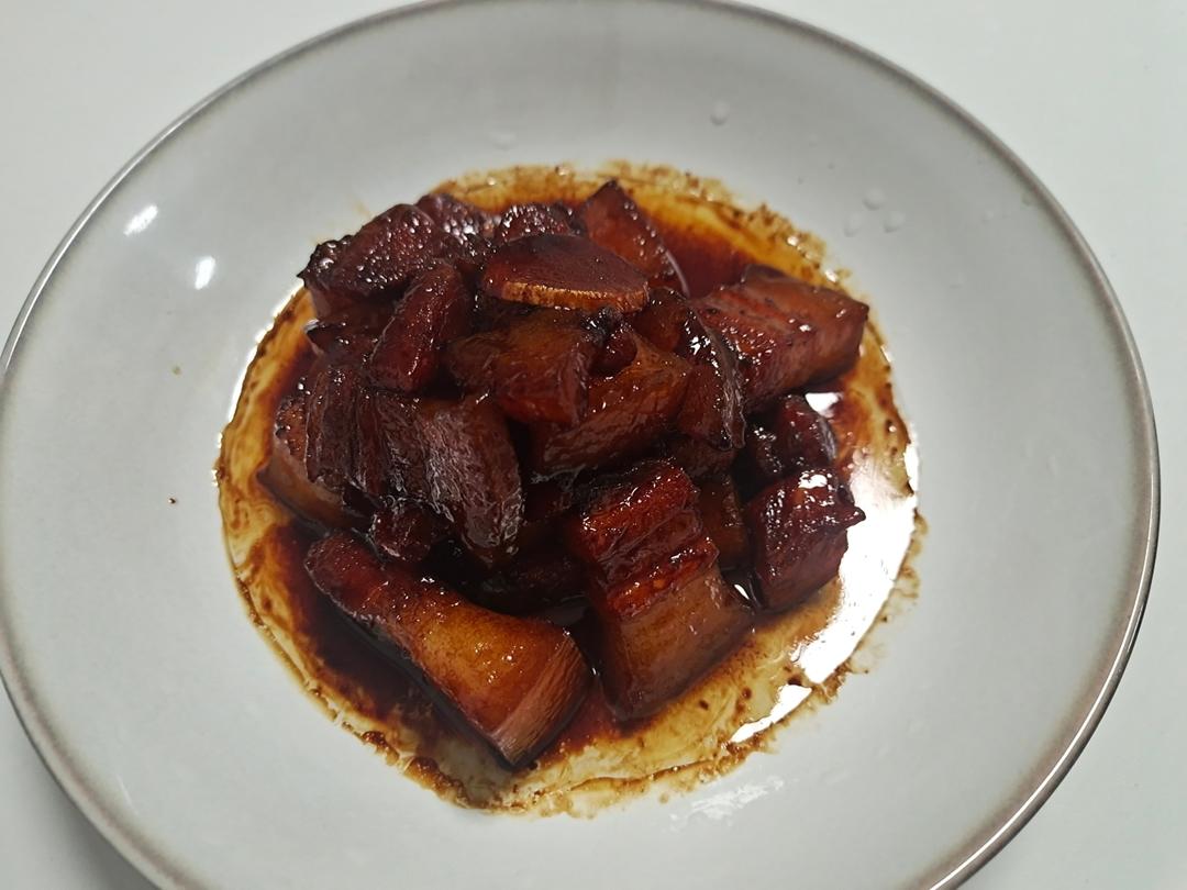 不焯水不放油的家常红烧肉