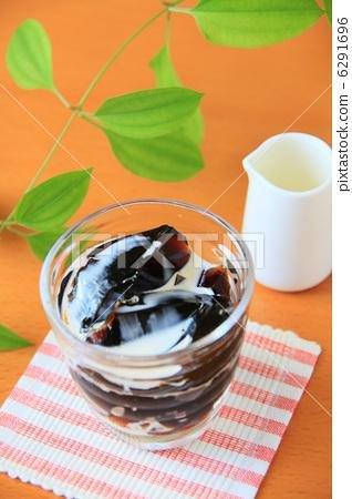 咖啡冻（吉利丁片版）