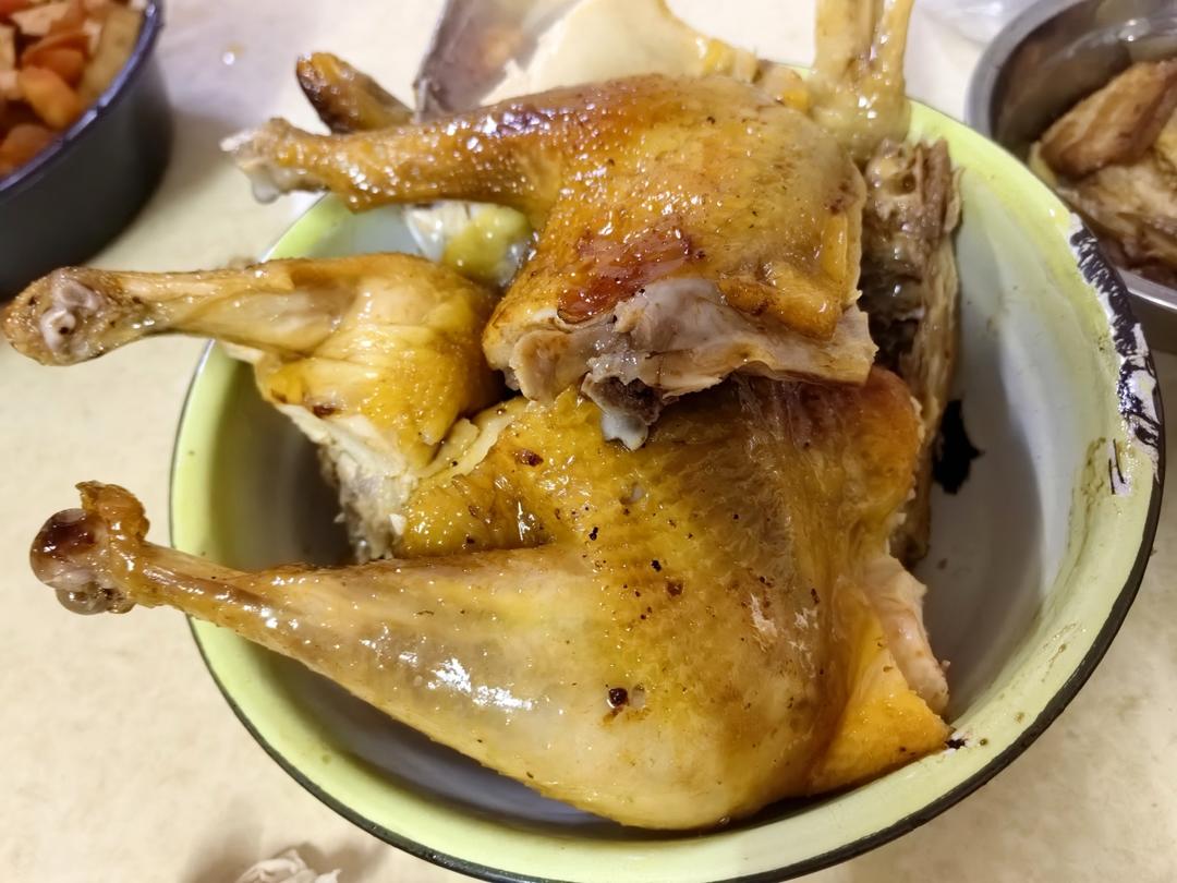 烤箱版盐焗鸡（鸡胸)