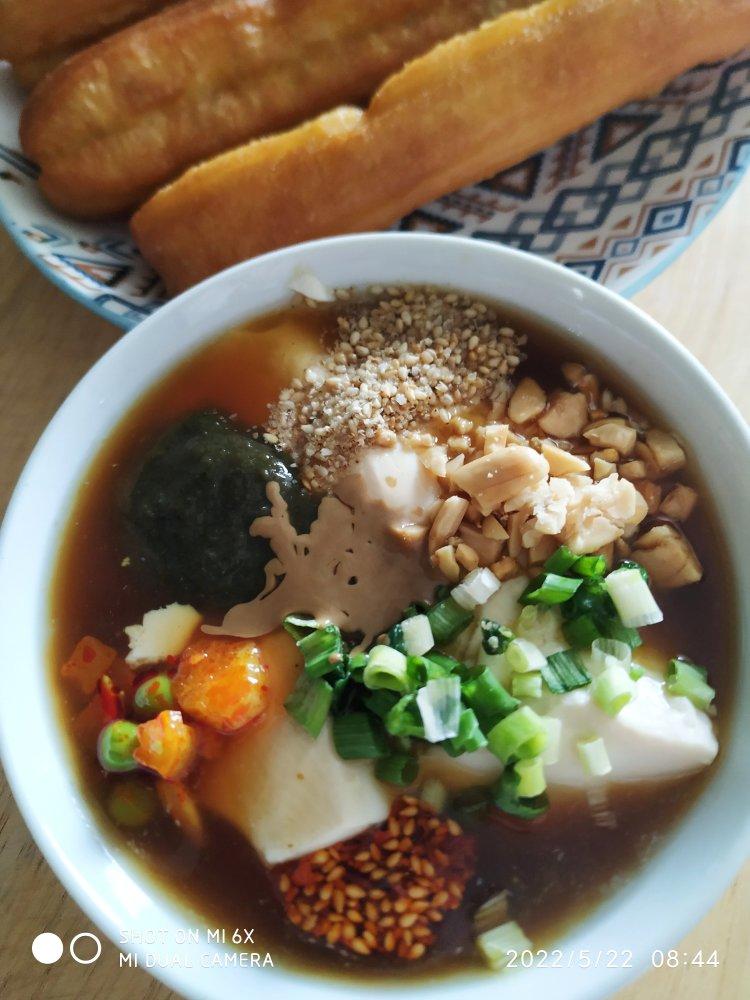 家庭版豆腐脑—秒杀早餐店