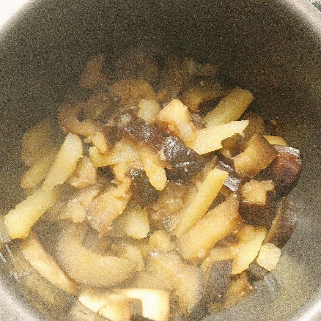 下饭菜--油焖茄子