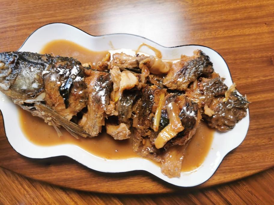 家常炖鱼