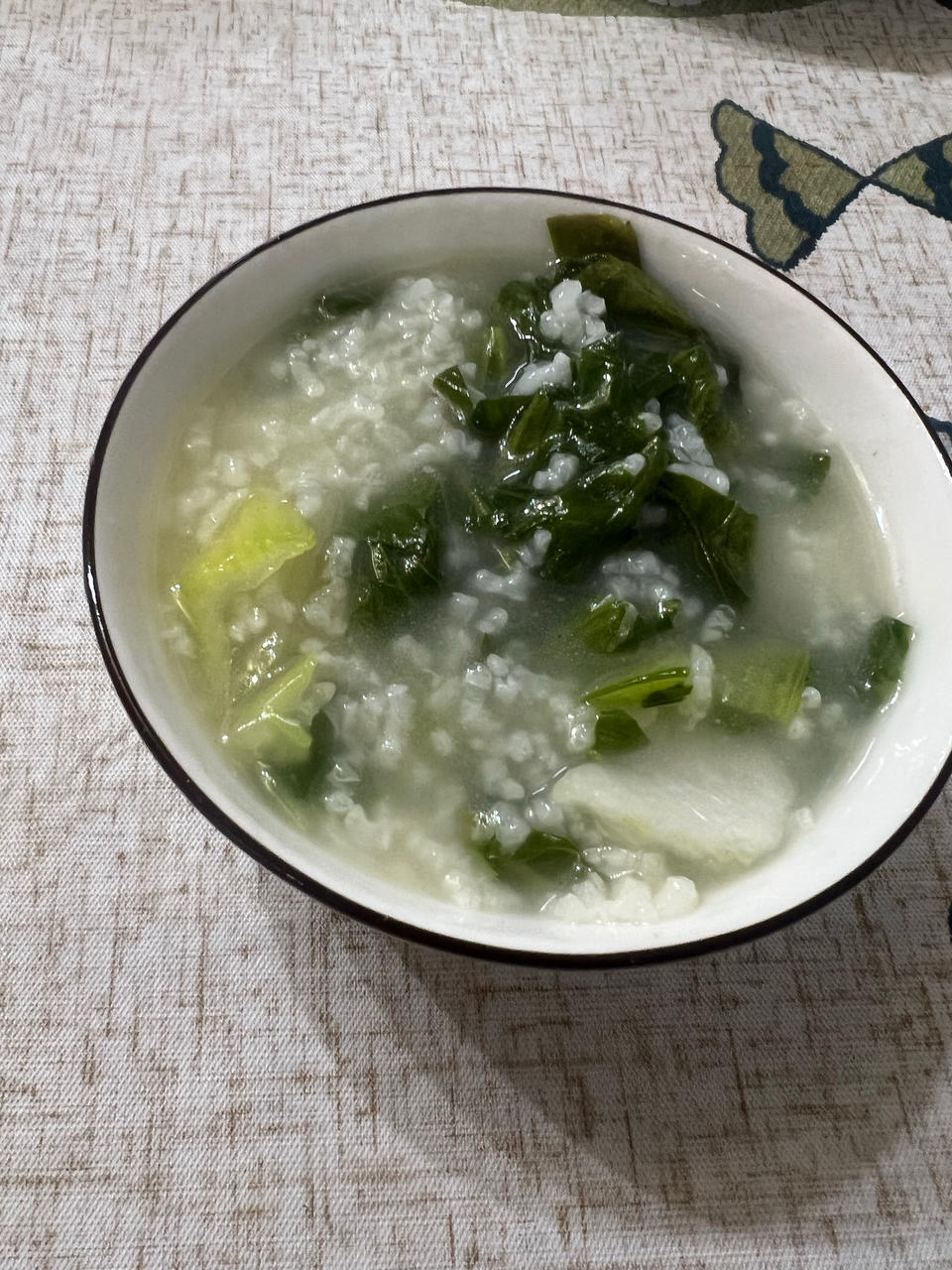 青菜粥
