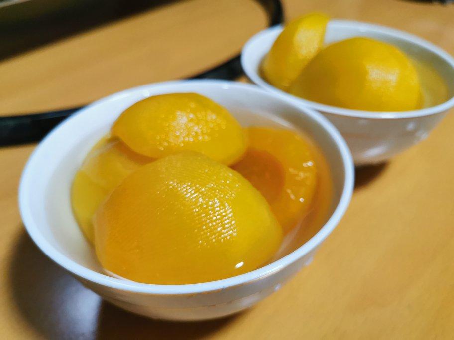 黄桃罐头