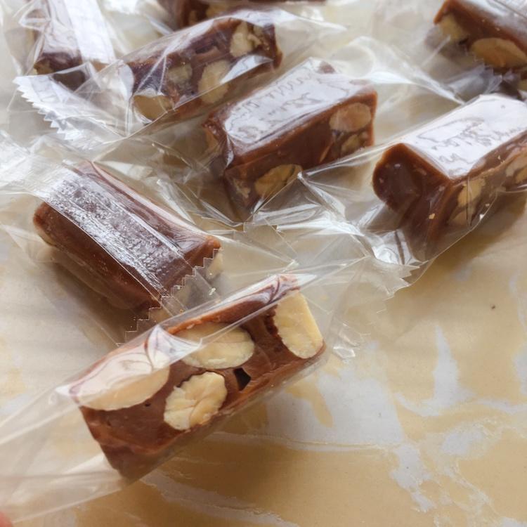 海盐杏仁太妃糖