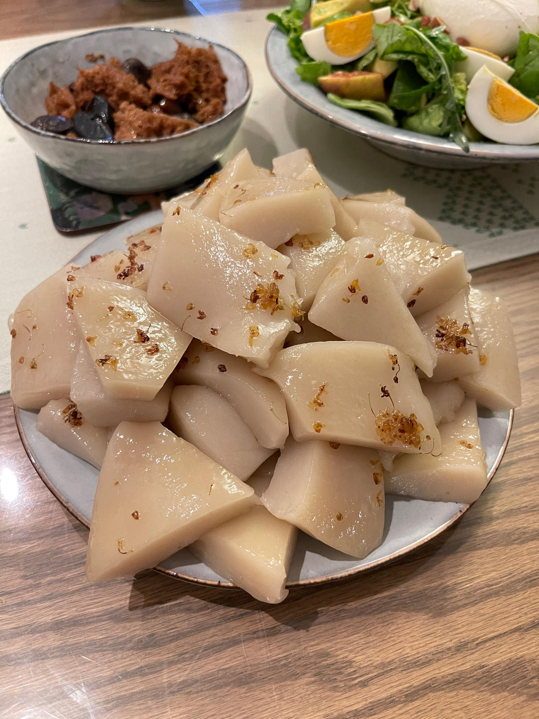 桂花拉糕