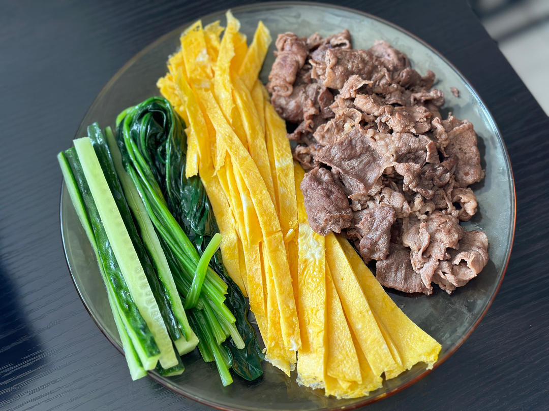 高颜值的紫菜包饭