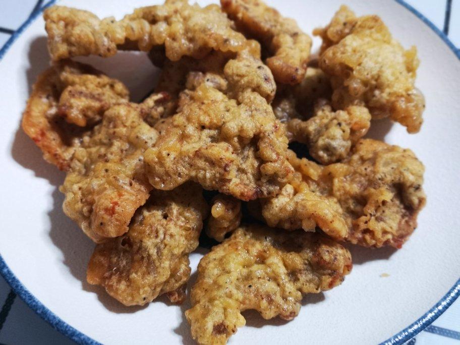香死人不偿命的干炸小酥肉（特别简单）