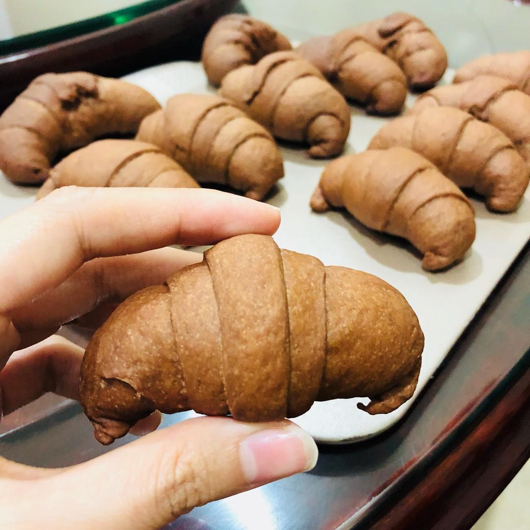 【美善品】巧克力牛角面包