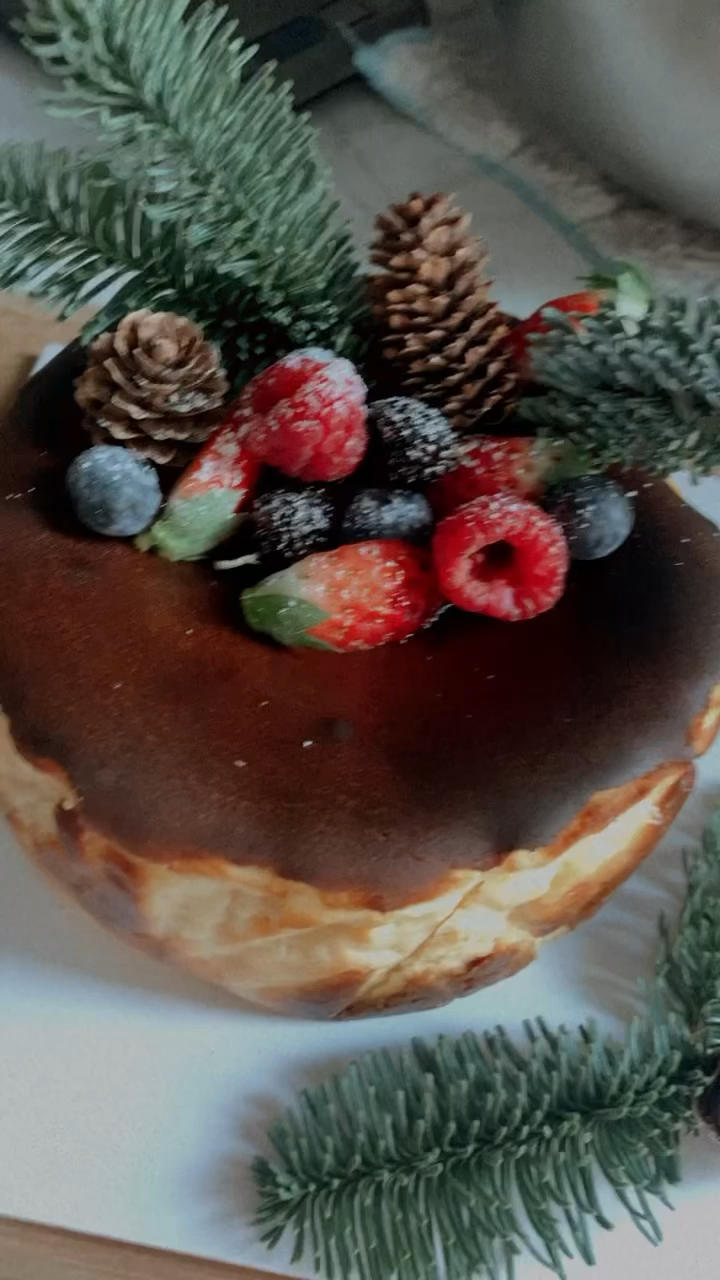 巴斯克烧焦芝士蛋Basque Burnt Cheesecake