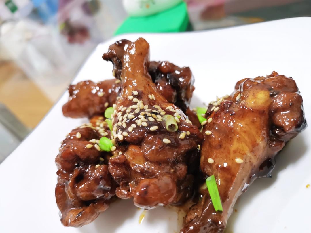 🔥吃过最好吃的蜜汁鸡腿心百吃不厌蜜汁鸡腿🍗