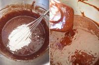 Chocolate lava cake（熔岩蛋糕）的做法 步骤5