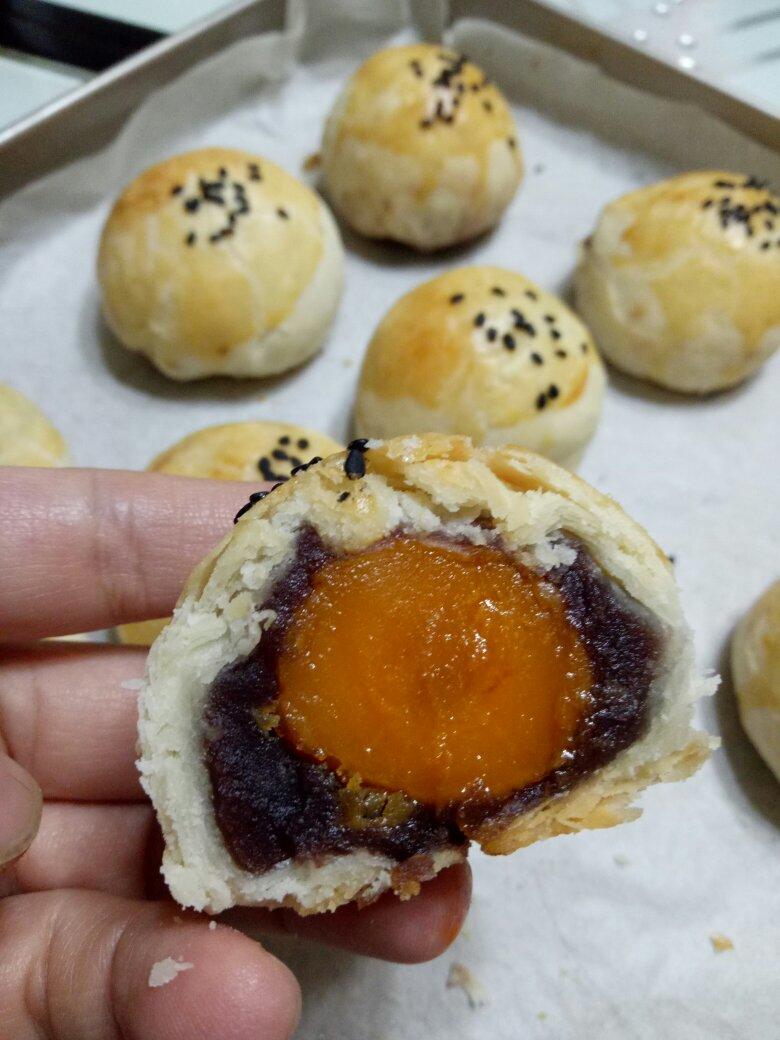 不用揉出膜、不用醒面就能酥掉渣的中式酥皮点心